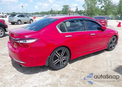 2017 Honda Accord Sport z USA, uszkodzony, nr VIN 1HGCR2F53HA089149